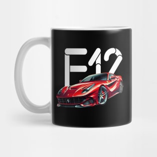 Ferrari F12 berlinetta Mug